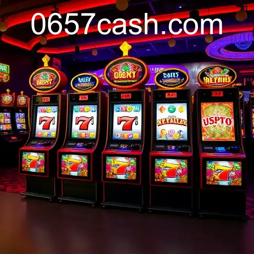 Caça-níqueis Online: A Revolução do Entretenimento em 0657.COM