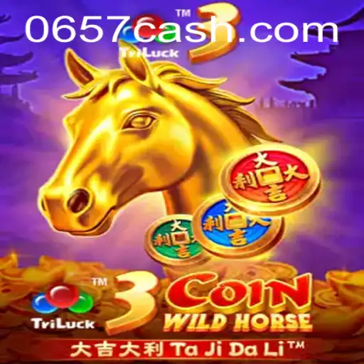 Descubra o Inovador Jogo 3CoinWildHorse: A Nova Sensação em 0657.COM